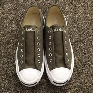 Jack Purcell Olive green shoes